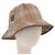 GUCCI GG Bucket Hat Canvas Beige 700851 Auth BA16213V