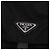 Mochila PRADA Nylon Black Silver Auth 204626V Preto Prata - vista 23