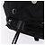 Mochila PRADA Nylon Black Silver Auth 204626V Preto Prata - vista 26