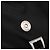 Mochila PRADA Nylon Black Silver Auth 204626V Preto Prata - vista 27