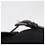Mochila PRADA Nylon Black Silver Auth 204626V Preto Prata - vista 28