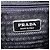 Mochila PRADA Nylon Black Silver Auth 204626V Preto Prata - vista 29