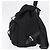 Mochila PRADA Nylon Black Silver Auth 204626V Preto Prata - vista 3
