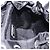 Mochila PRADA Nylon Black Silver Auth 204626V Preto Prata - vista 30