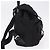 Mochila PRADA Nylon Black Silver Auth 204626V Preto Prata - vista 4