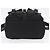 Mochila PRADA Nylon Black Silver Auth 204626V Preto Prata - vista 5