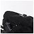 Mochila PRADA Nylon Black Silver Auth 204626V Preto Prata - vista 6