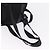 Mochila PRADA Nylon Black Silver Auth 204626V Preto Prata - vista 8