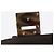Borsa a tracolla Salvatore Ferragamo Gancini Canvas Khaki Auth 206366V Cachi - vista 17