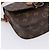LOUIS VUITTON Monogram Saint Cloud PM Shoulder Bag M51244 LV Auth 200519 Monogramma - vista 15