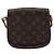 LOUIS VUITTON Monogram Saint Cloud PM Shoulder Bag M51244 LV Auth 200519 Monogramma - vista 2