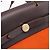 Hermès HERMES Herbag Ad PM Backpack Canvas Leather 2way Orange Gold Auth 204861M Golden - view 11