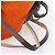 Hermès HERMES Herbag Ad PM Backpack Canvas Leather 2way Orange Gold Auth 204861M Golden - view 12