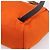 Hermès HERMES Herbag Ad PM Backpack Canvas Leather 2way Orange Gold Auth 204861M Golden - view 17