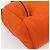 Hermès HERMES Herbag Ad PM Backpack Canvas Leather 2way Orange Gold Auth 204861M Golden - view 18