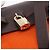 Hermès HERMES Herbag Ad PM Backpack Canvas Leather 2way Orange Gold Auth 204861M Golden - view 19
