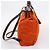 Hermès HERMES Herbag Ad PM Backpack Canvas Leather 2way Orange Gold Auth 204861M Golden - view 4