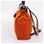 Hermès HERMES Herbag Ad PM Backpack Canvas Leather 2way Orange Gold Auth 204861M Golden - view 5