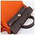 Hermès HERMES Herbag Ad PM Backpack Canvas Leather 2way Orange Gold Auth 204861M Golden - view 6