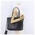 Autre Marque Saint Laurent Tote Bag Leder Schwarz Silber 600261 Auth ka6434V - Ansicht 25