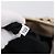 Miu Miu Handtasche Leder 2way Beige Silver Auth 167730A Silber - Ansicht 12