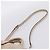 Miu Miu Handtasche Leder 2way Beige Silver Auth 167730A Silber - Ansicht 14
