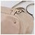 Miu Miu Handtasche Leder 2way Beige Silver Auth 167730A Silber - Ansicht 15