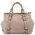 Miu Miu Handtasche Leder 2way Beige Silver Auth 167730A Silber - Ansicht 2