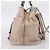 Miu Miu Handtasche Leder 2way Beige Silver Auth 167730A Silber - Ansicht 4