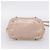 Miu Miu Handtasche Leder 2way Beige Silver Auth 167730A Silber - Ansicht 5