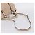 Miu Miu Handtasche Leder 2way Beige Silver Auth 167730A Silber - Ansicht 9