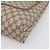 Borsa Tote GUCCI GG Supreme Web Sherry Line PVC Beige Gold 40 02 003 Auth 207471A D'oro - vista 10