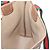 Borsa Tote GUCCI GG Supreme Web Sherry Line PVC Beige Gold 40 02 003 Auth 207471A D'oro - vista 17