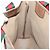 Borsa Tote GUCCI GG Supreme Web Sherry Line PVC Beige Gold 40 02 003 Auth 207471A D'oro - vista 18