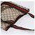 Borsa Tote GUCCI GG Supreme Web Sherry Line PVC Beige Gold 40 02 003 Auth 207471A D'oro - vista 6