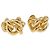 Orecchini Christian Dior Metal Gold Tone Auth ka6502