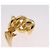 Orecchini Christian Dior Metal Gold Tone Auth ka6502 - vista 10