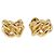 Orecchini Christian Dior Metal Gold Tone Auth ka6502 - vista 2