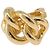 Orecchini Christian Dior Metal Gold Tone Auth ka6502 - vista 3