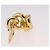 Orecchini Christian Dior Metal Gold Tone Auth ka6502 - vista 6