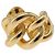 Orecchini Christian Dior Metal Gold Tone Auth ka6502 - vista 7