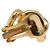Orecchini Christian Dior Metal Gold Tone Auth ka6502 - vista 8