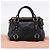 Borsa a mano Miu Miu con fiocco laterale in pelle 2way Nero Oro Auth am12763M D'oro - vista 12