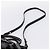 Borsa a mano Miu Miu con fiocco laterale in pelle 2way Nero Oro Auth am12763M D'oro - vista 15