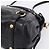 Borsa a mano Miu Miu con fiocco laterale in pelle 2way Nero Oro Auth am12763M D'oro - vista 16