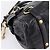 Borsa a mano Miu Miu con fiocco laterale in pelle 2way Nero Oro Auth am12763M D'oro - vista 17