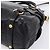 Borsa a mano Miu Miu con fiocco laterale in pelle 2way Nero Oro Auth am12763M D'oro - vista 18