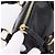 Borsa a mano Miu Miu con fiocco laterale in pelle 2way Nero Oro Auth am12763M D'oro - vista 20