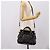 Borsa a mano Miu Miu con fiocco laterale in pelle 2way Nero Oro Auth am12763M D'oro - vista 25
