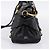Borsa a mano Miu Miu con fiocco laterale in pelle 2way Nero Oro Auth am12763M D'oro - vista 3